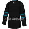 San Jose Sharks tröja Blank Alternate 2018-2019 Adidas Authentic - NHL Tröjor Herr